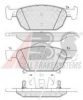 A.B.S. 37720 Brake Pad Set, disc brake